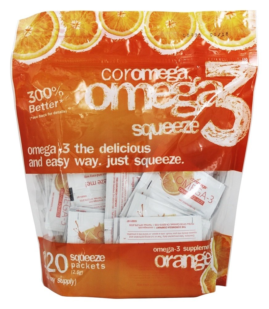 Comprar Omega - 3 Esprema a laranja - 120 Pacotes (s) Coromega