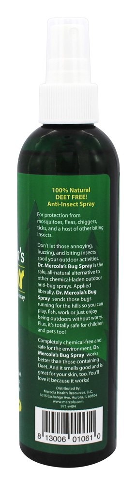 Comprar Spray de insetos - 8 fl. oz. Dr. Mercola - Imagem 3