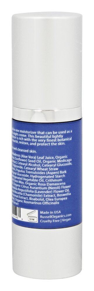 Comprar Creme 24 creme para o rosto - 1 fl. oz. Russell Organics - Imagem 3