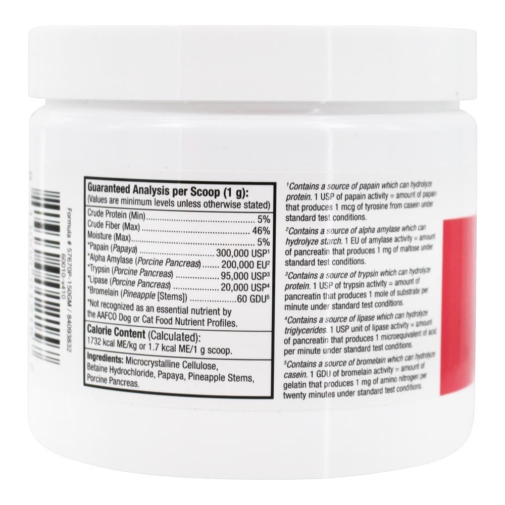 Comprar Enzimas digestivas para animais de estimação - 5.26 oz. Dr. Mercola - Imagem 3