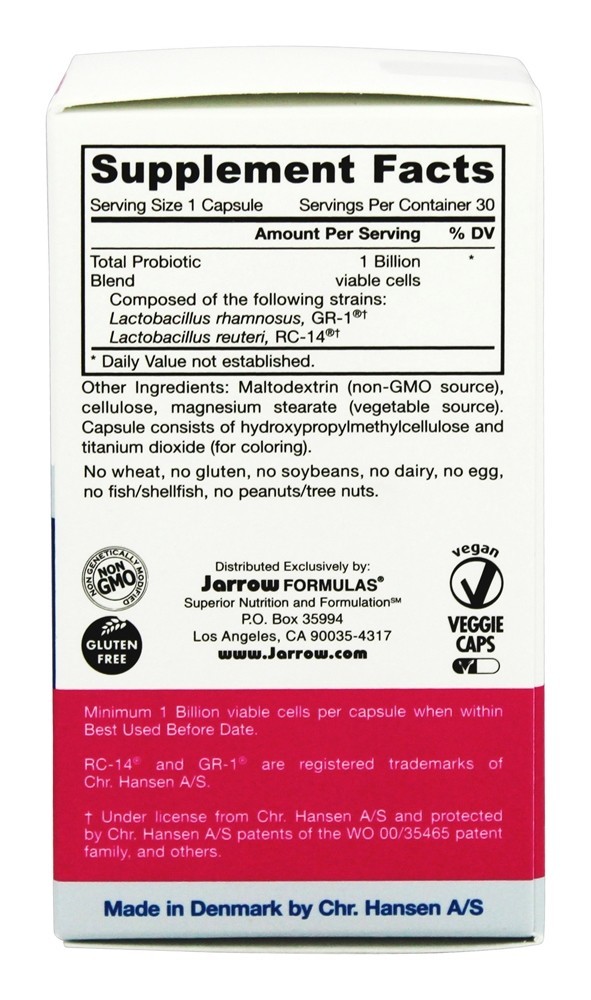 Comprar Fem-Dophilus Suplemento Probiótico Sem Refrigeração 1 Bilhão de UFC - Cápsulas vegetarianas 30 Jarrow Formulas - Imagem 2