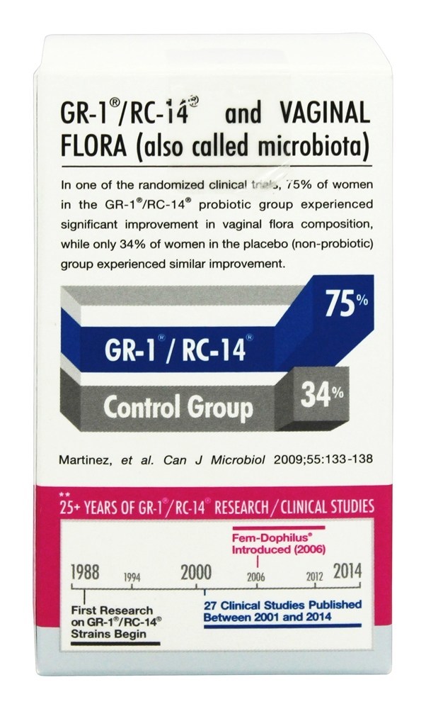 Comprar Fem-Dophilus Suplemento Probiótico Sem Refrigeração 1 Bilhão de UFC - Cápsulas vegetarianas 30 Jarrow Formulas - Imagem 3