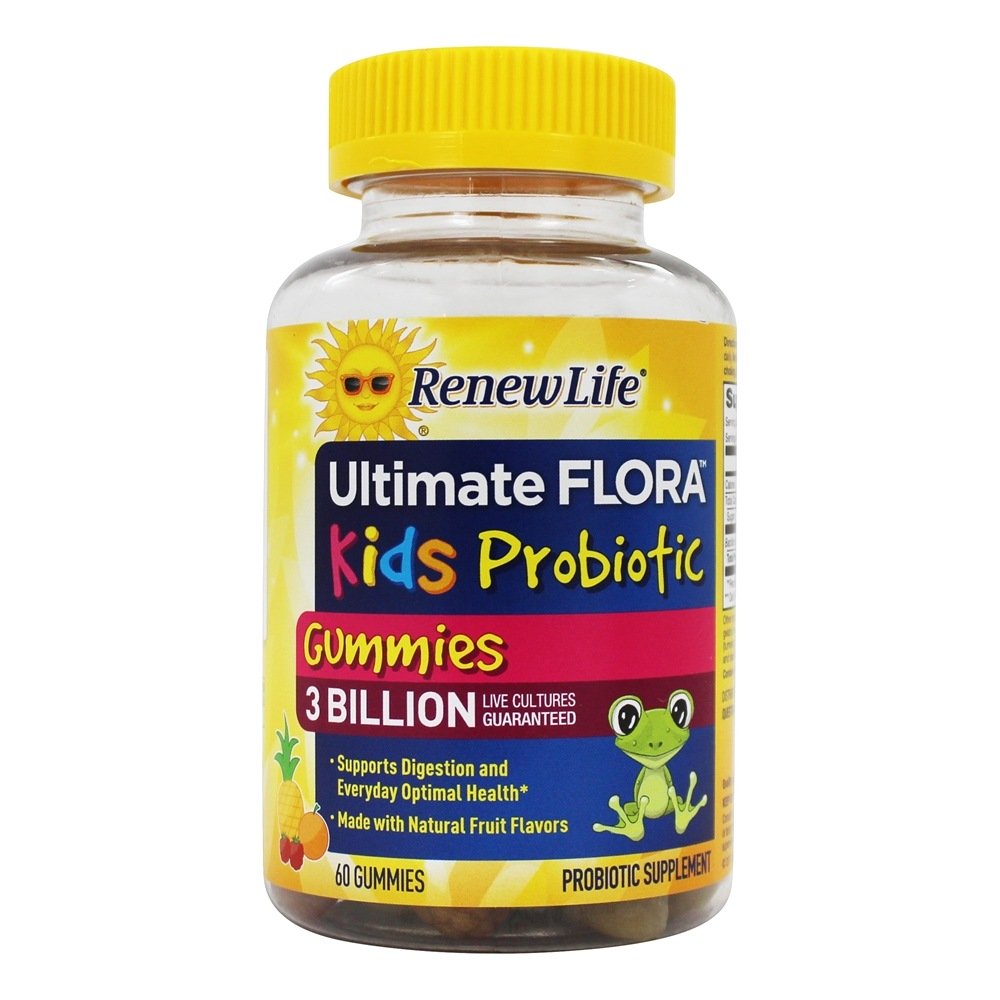 Comprar Último Flora Crianças com gomas probióticas 3 Bilhões de UFC - 60 Gummies Renew Life