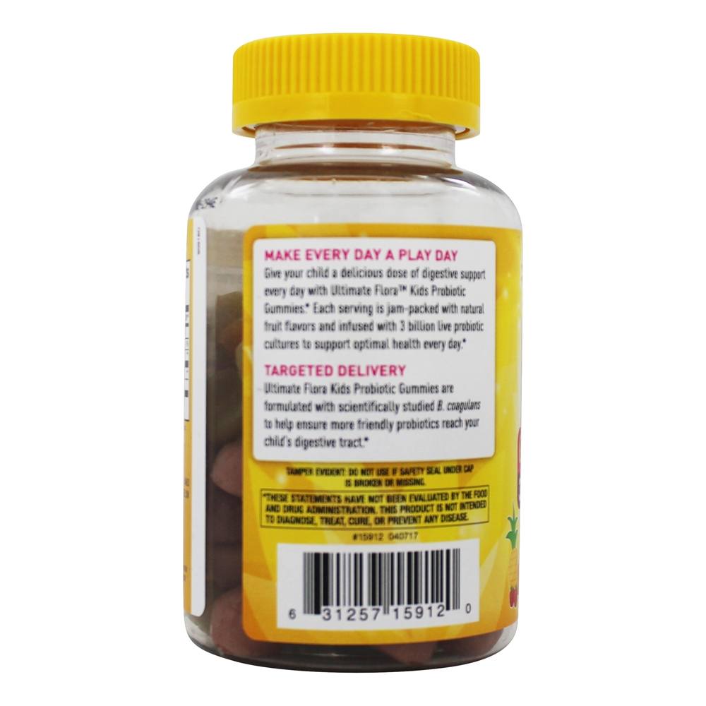 Comprar Último Flora Crianças com gomas probióticas 3 Bilhões de UFC - 60 Gummies Renew Life - Imagem 3