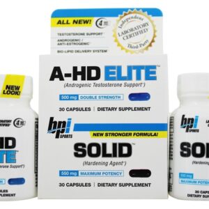 Comprar Combo A-HD Elite / Sólido BPI Sports