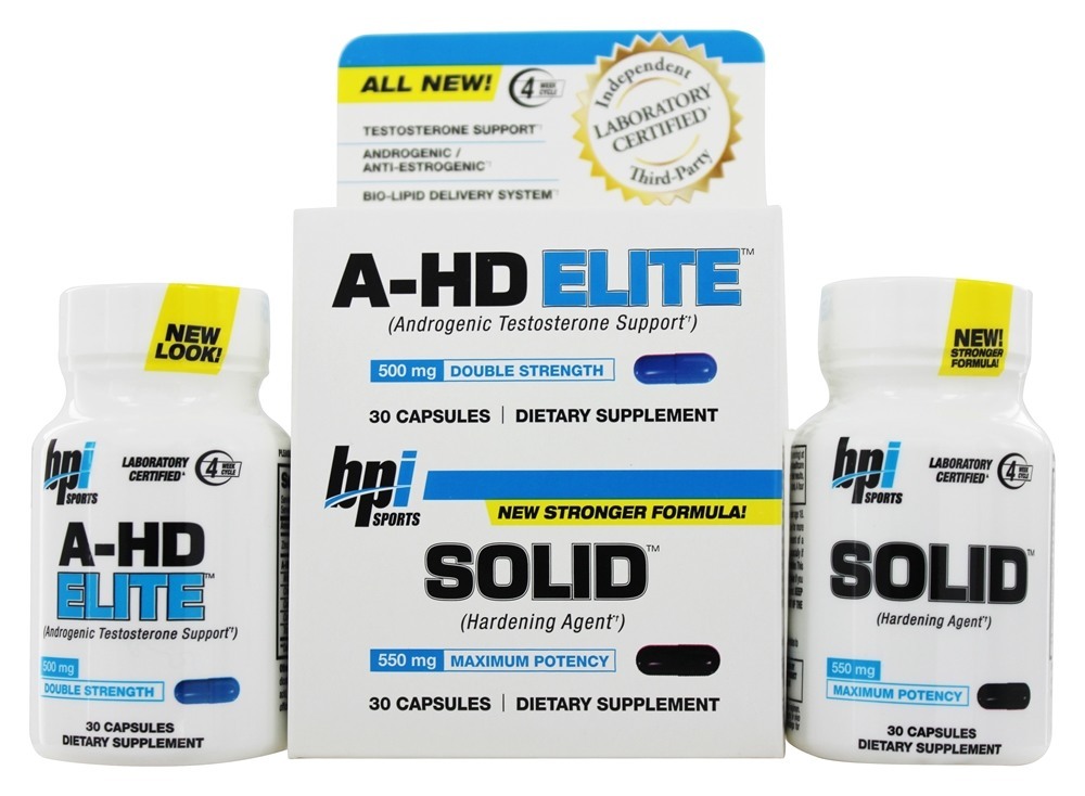 Comprar Combo A-HD Elite / Sólido BPI Sports
