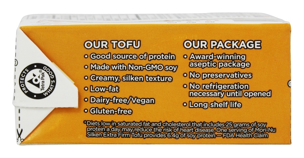 Comprar Tofu Silken Empresa Extra - 12.3 oz. Mori-Nu - Imagem 3