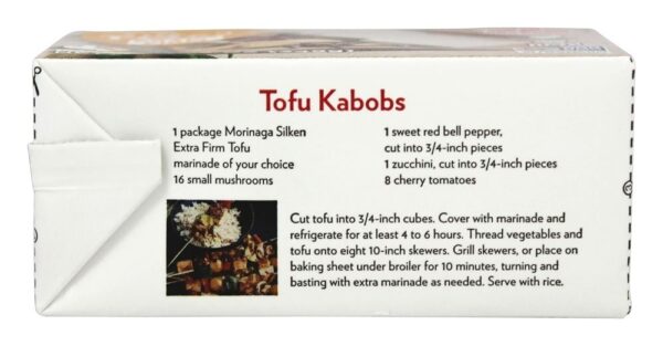 Comprar Tofu Silken Empresa Extra - 12.3 oz. Mori-Nu - Imagem 4