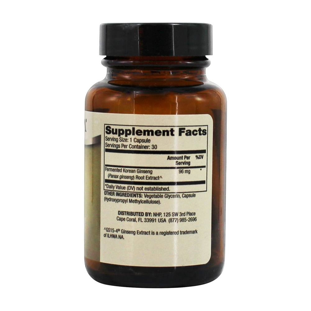 Comprar Ginseng Fermentado - Cápsulas 30 Dr. Mercola - Imagem 2