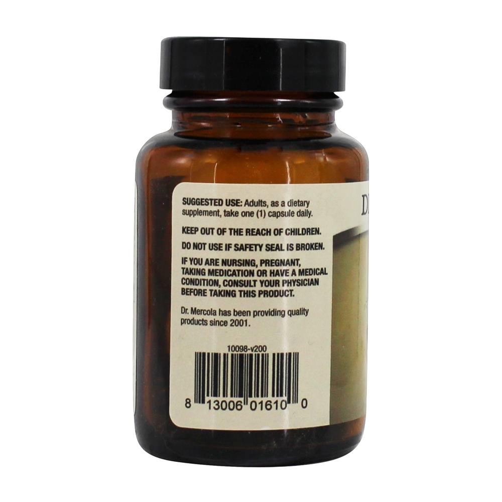 Comprar Ginseng Fermentado - Cápsulas 30 Dr. Mercola - Imagem 3