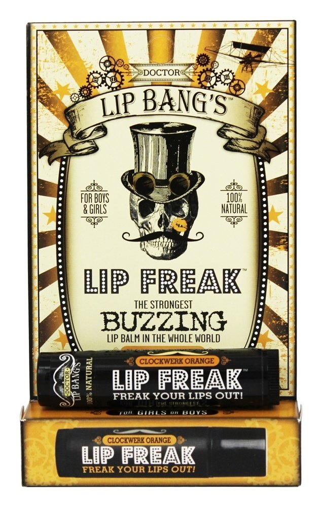 Comprar Lábio Aberração Lábio Bálsamo Clockwerk Laranja - 0.15 oz. Dr. Lip Bang's