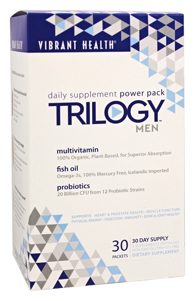 Comprar Trilogy Suplemento Diário Para Homens - 30 Pacotes (s) Vibrant Health