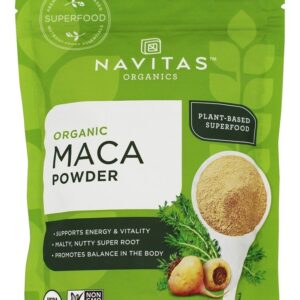 Comprar Maca Orgânica em Pó - 8 oz. Navitas Organics