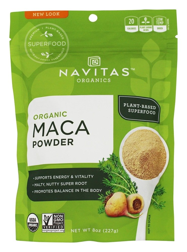 Comprar Maca Orgânica em Pó - 8 oz. Navitas Organics