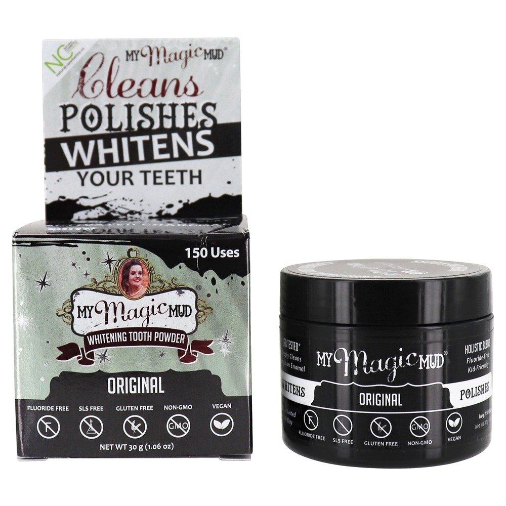 Comprar 100 % de dente branqueador natural - 1.06 oz. My Magic Mud