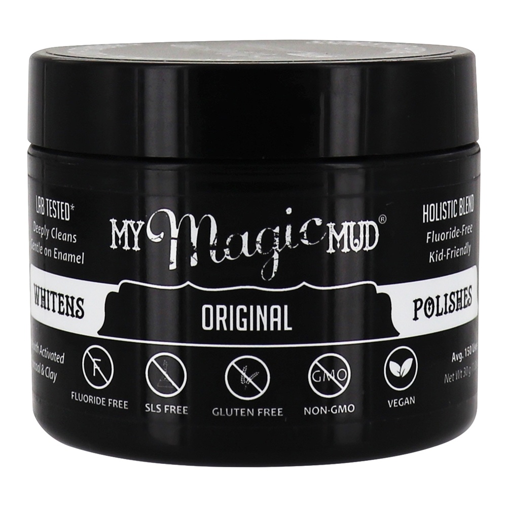 Comprar 100 % de dente branqueador natural - 1.06 oz. My Magic Mud - Imagem 2