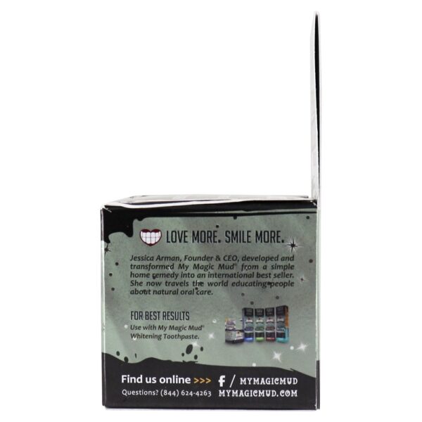 Comprar 100 % de dente branqueador natural - 1.06 oz. My Magic Mud - Imagem 5