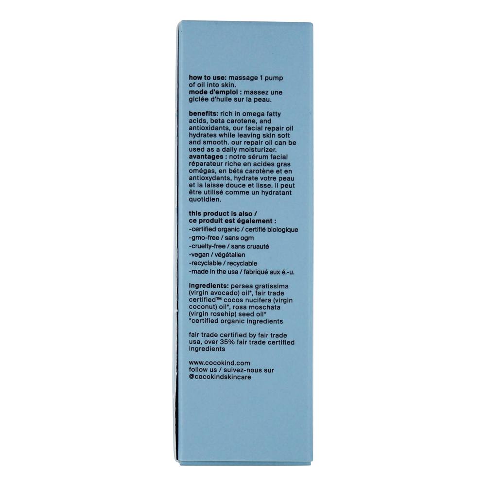 Comprar Óleo de Reparo Facial Orgânico - 1 fl. oz. Cocokind - Imagem 3