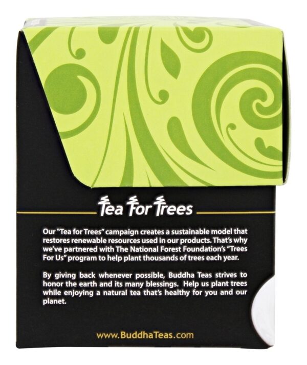 Comprar 100% Orgânico De ervas Matcha Verde Chá - 18 Saquinhos de Chá Buddha Teas - Imagem 4