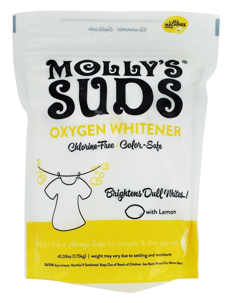 Comprar Branqueador de Oxigênio com Limão - 41.09 oz. Molly's Suds