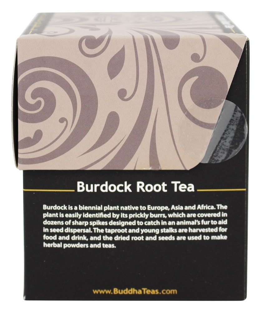 Comprar Chá de raiz de bardana orgânica 100 % - 18 Saquinhos de Chá Buddha Teas - Imagem 3