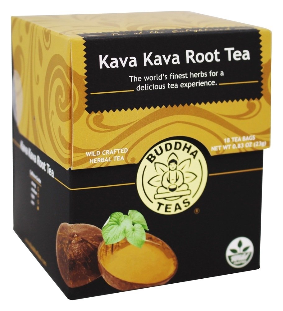 Comprar Selvagem Trabalhada De ervas Kava Kava Raiz Chá - 18 Saquinhos de Chá Buddha Teas