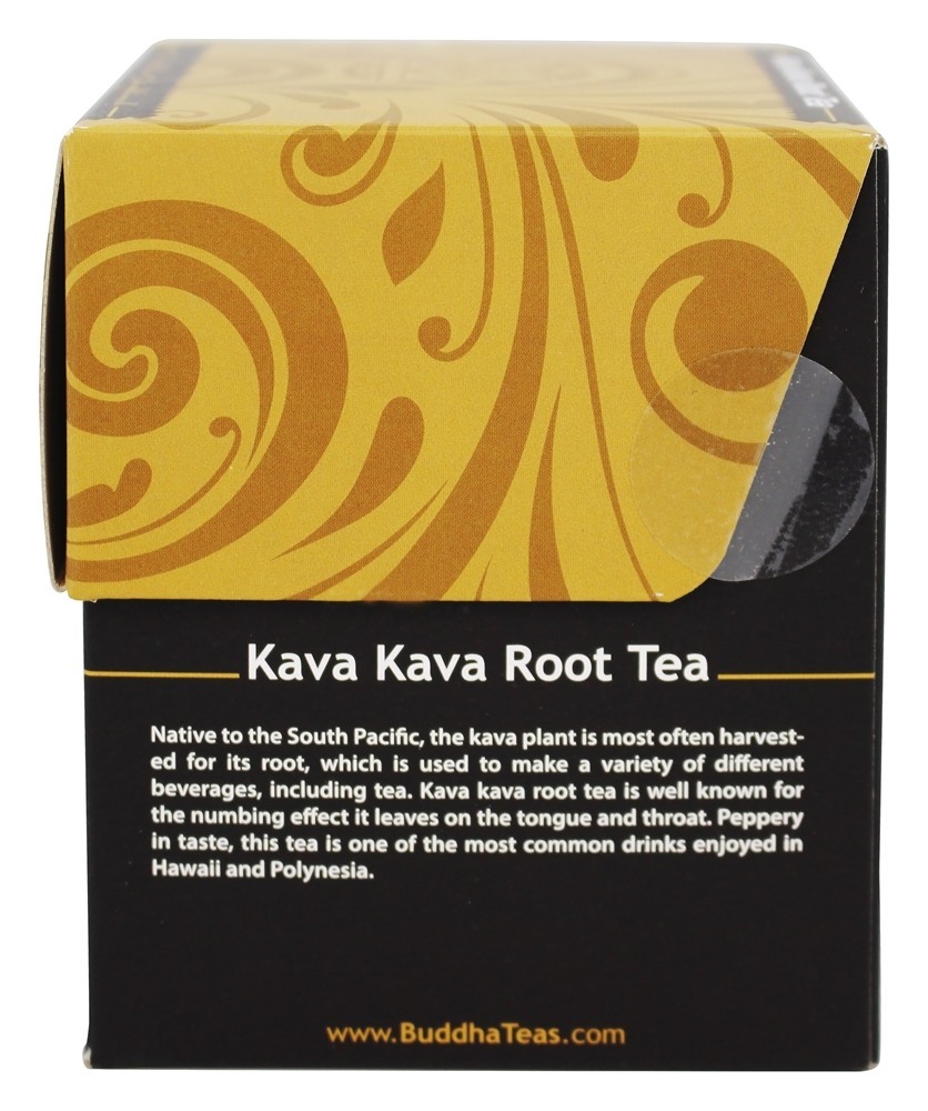Comprar Selvagem Trabalhada De ervas Kava Kava Raiz Chá - 18 Saquinhos de Chá Buddha Teas - Imagem 3