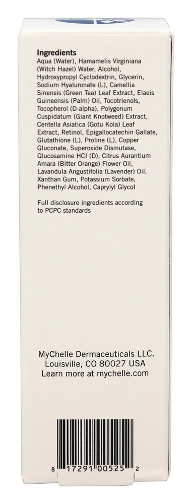 Comprar Gel Hidratante Hialurônico Sério - 1 fl. oz. Soro Hialurônico Reafirmante Grave MyChelle Dermaceuticals - Imagem 2