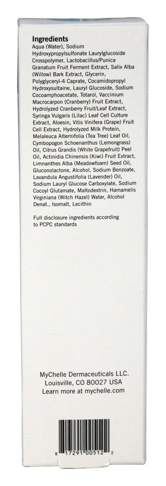 Comprar Limpar pele Cranberry Cleanser - 4.2 fl. oz. MyChelle Dermaceuticals - Imagem 2