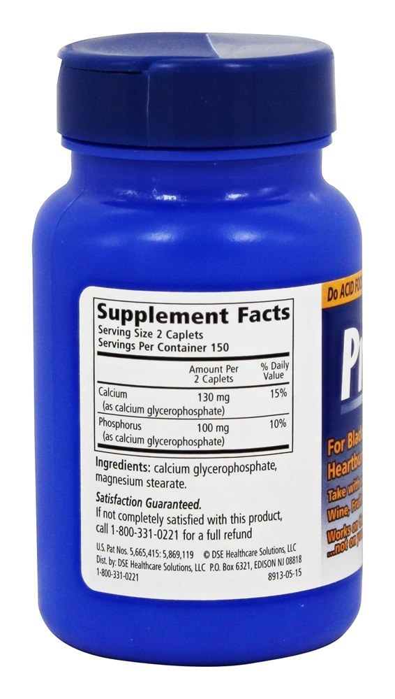 Comprar Prelief Suplemento Dietético Com Redutor de Ácido - 300 Cápsulas Prelief - Imagem 2