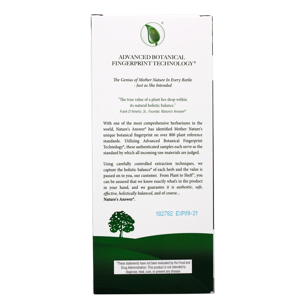Comprar Sabor Sambucus Black Sabonete Sabor Original 2500 mg. - 16 fl. oz. Nature's Answer - Imagem 3