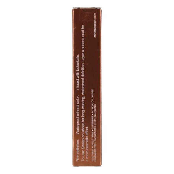 Comprar Corvo mineral impermeável do rímel - 0.57 fl. oz. Mineral Fusion - Imagem 4