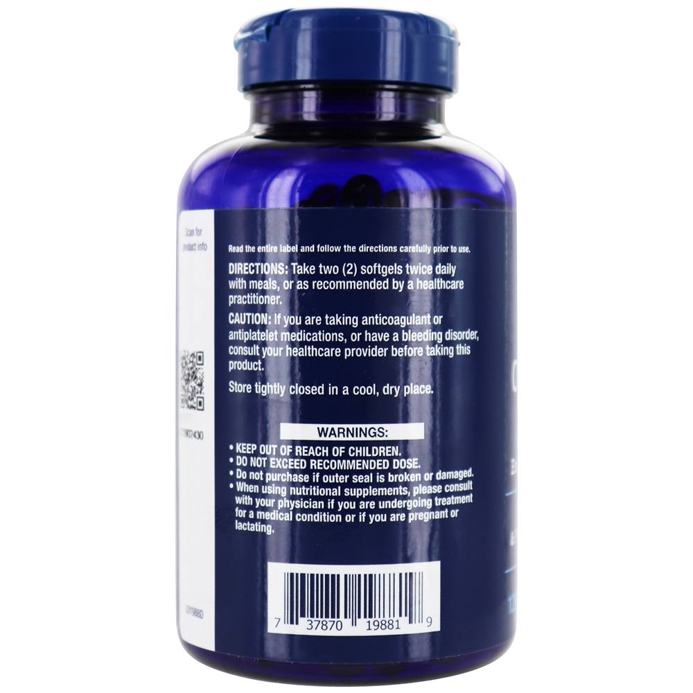 Comprar Super Omega-3 Plus EPA/DHA com Lignanas de Gergelim, Extrato de Oliva, Krill e Astaxantina - 120 Softgels Life Extension - Imagem 3