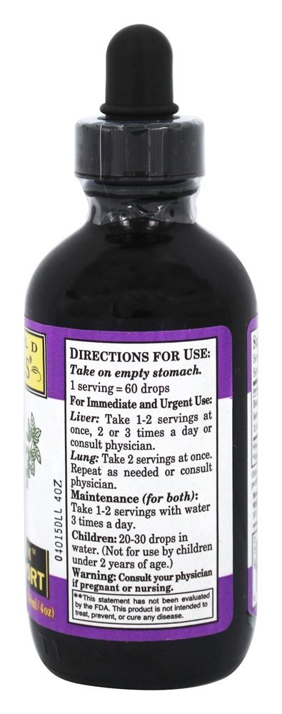 Comprar Suporte de Royal Desmodium Liver-Lung - 4 fl. oz. Whole World Botanicals - Imagem 2
