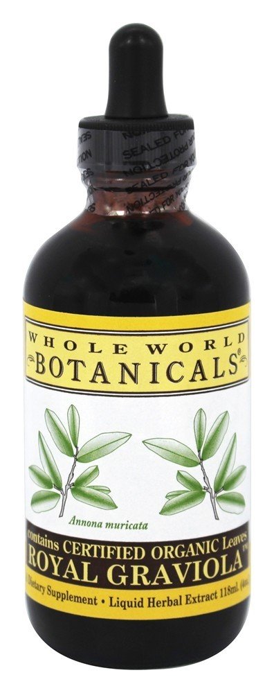 Comprar Real Graviola Certificado Orgânico - 4 oz. Whole World Botanicals