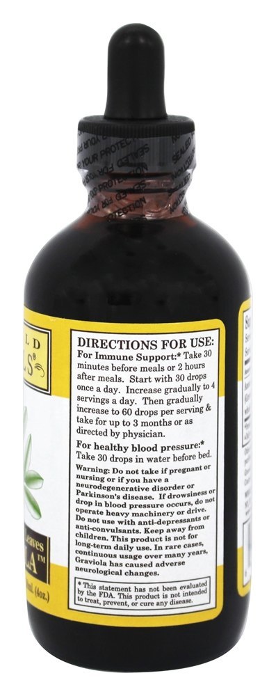 Comprar Real Graviola Certificado Orgânico - 4 oz. Whole World Botanicals - Imagem 3