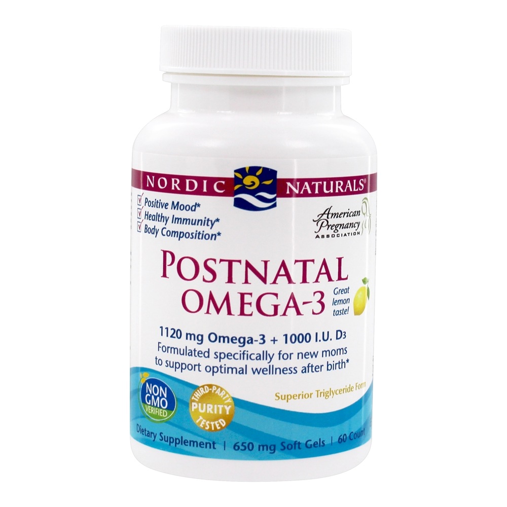 Comprar Pós Omega - 3 Limão 1120 mg. - 60 Softgels Nordic Naturals - Imagem 2