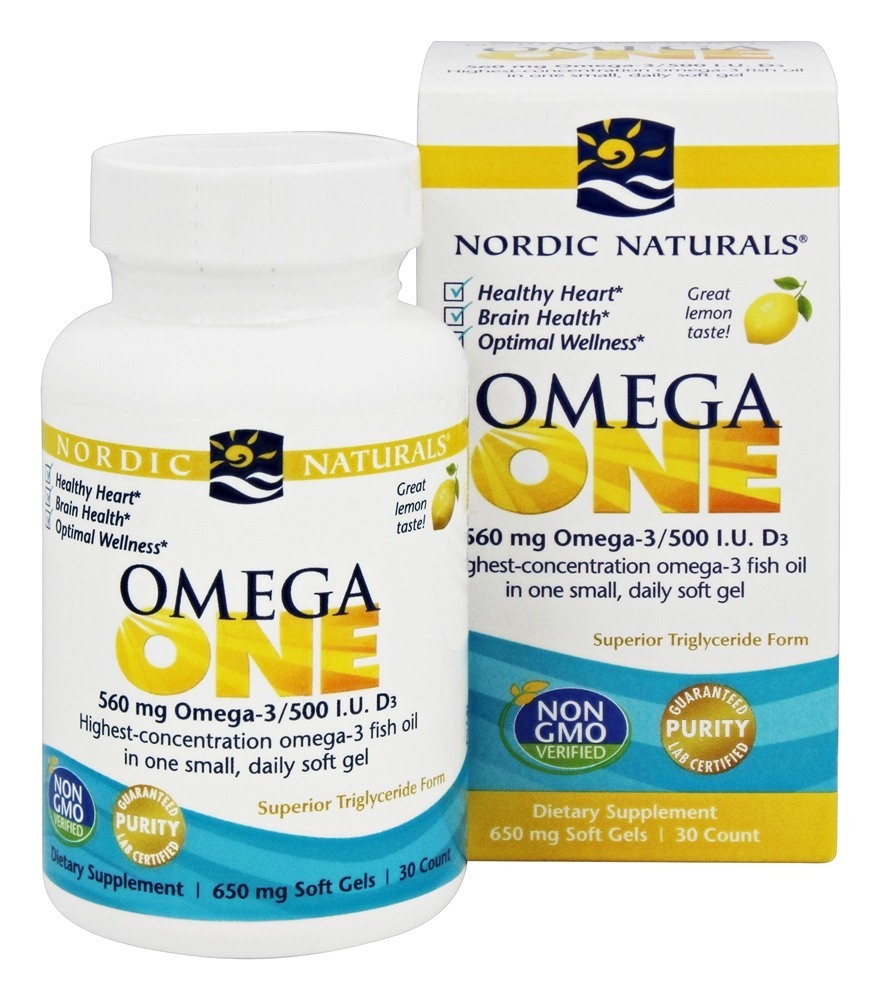 Comprar Omega Um limão 560 mg. - 30 Softgels Nordic Naturals