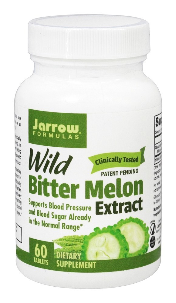 Comprar Extrato de melão amargo selvagem - 60 Tablets Jarrow Formulas
