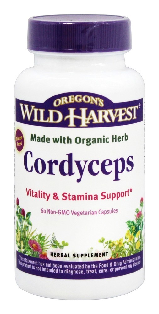 Comprar Cordyceps - Cápsulas vegetarianas 60 Oregon's Wild Harvest