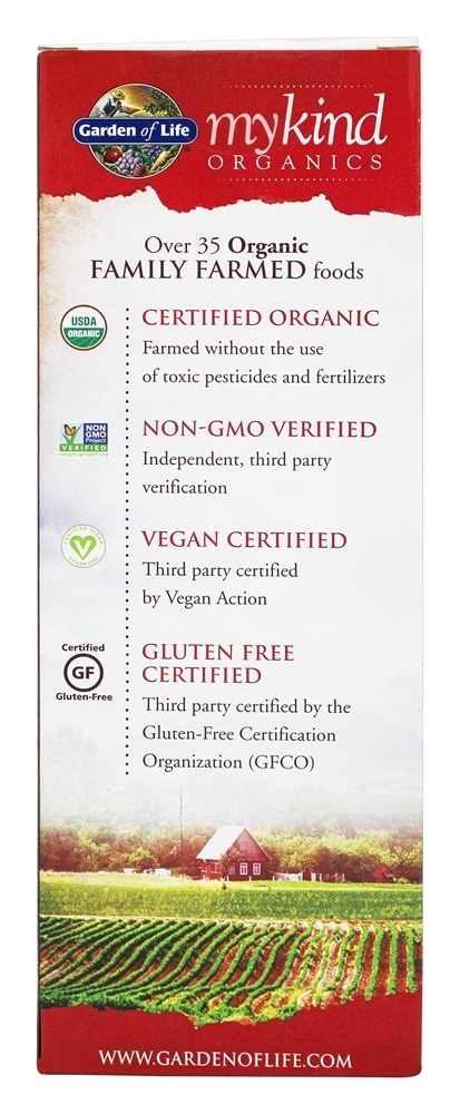 Comprar mykind Organics Plant Ferro e Ervas Orgânicas líquido - 8 oz. Garden of Life - Imagem 3