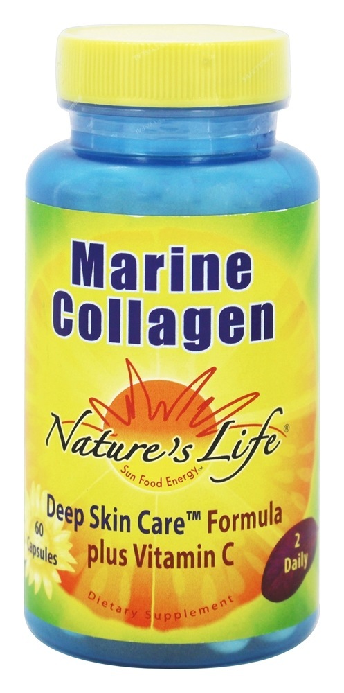Comprar Colágeno Marinho - Cápsulas 60 Nature's Life