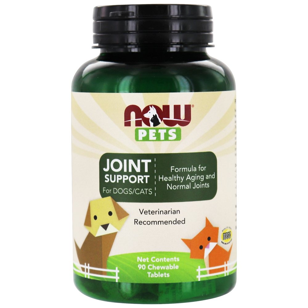 Comprar NOW Pets Apoio conjunto para cães / gatos - 90 comprimidos mastigáveis NOW Foods