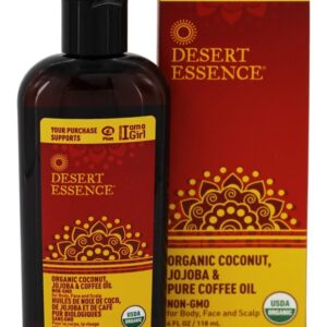 Comprar Coco Orgânico, Jojoba & Pure Óleo de Café - 4 fl. oz. Desert Essence