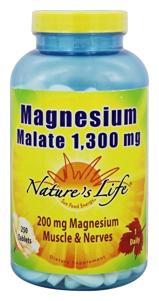 Comprar Magnésio Dimalato 1300 mg. - 250 Tablets Nature's Life