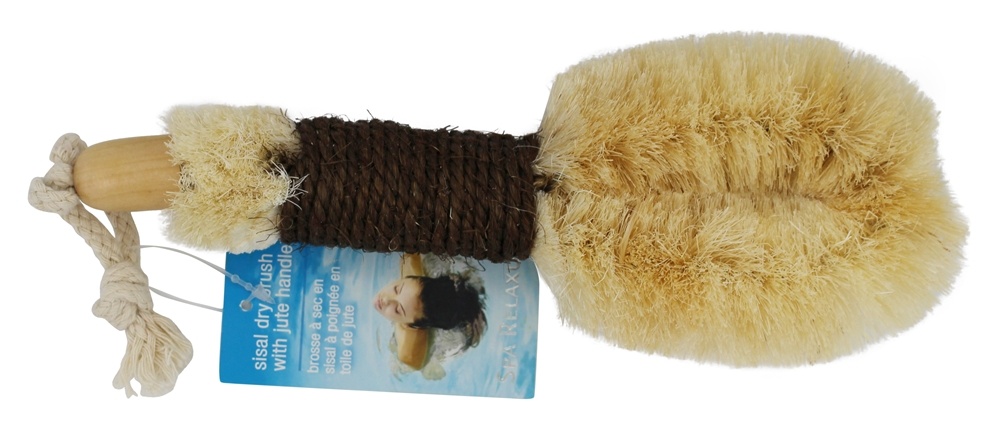 Comprar Spa Relaxus Escova seca de sisal com alça de juta - Pequeno Relaxus