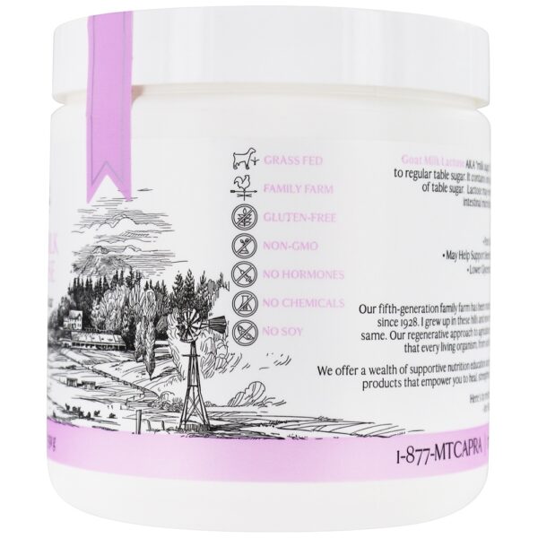 Comprar Leite de cabra em lactose em pó - 13.8 oz. Mt. Capra Products - Imagem 4