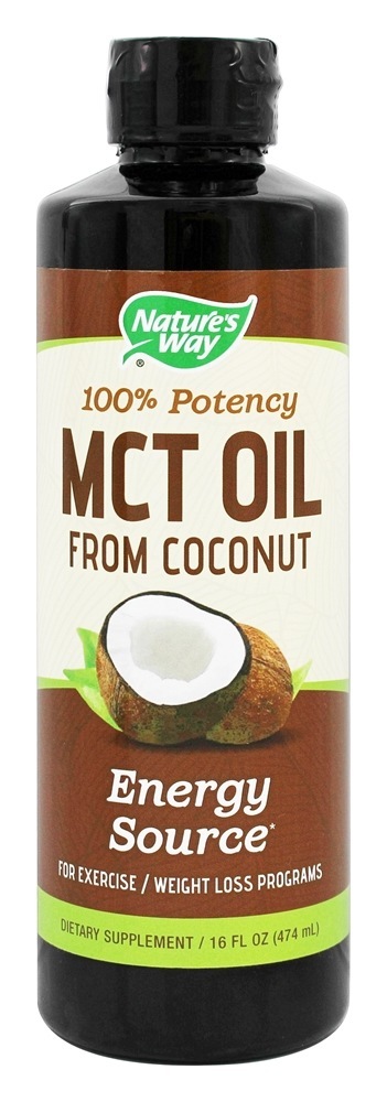 Comprar 100 % Óleo MCT - 16 fl. oz. Nature's Way