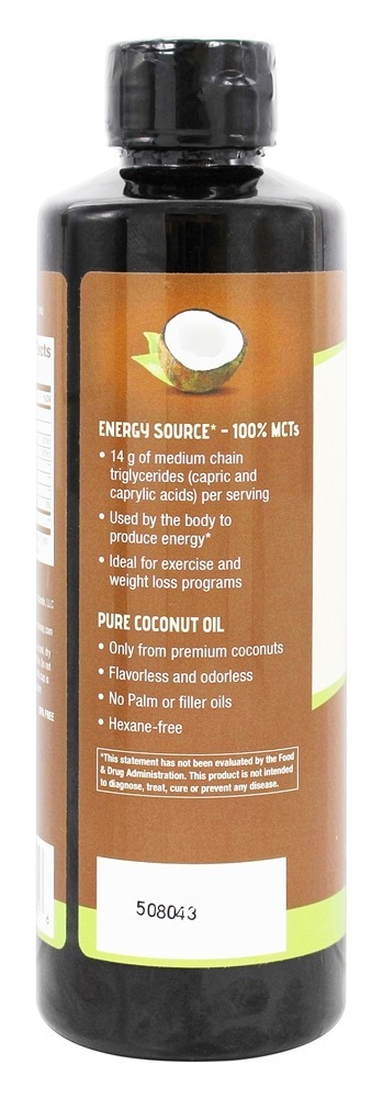 Comprar 100 % Óleo MCT - 16 fl. oz. Nature's Way - Imagem 3