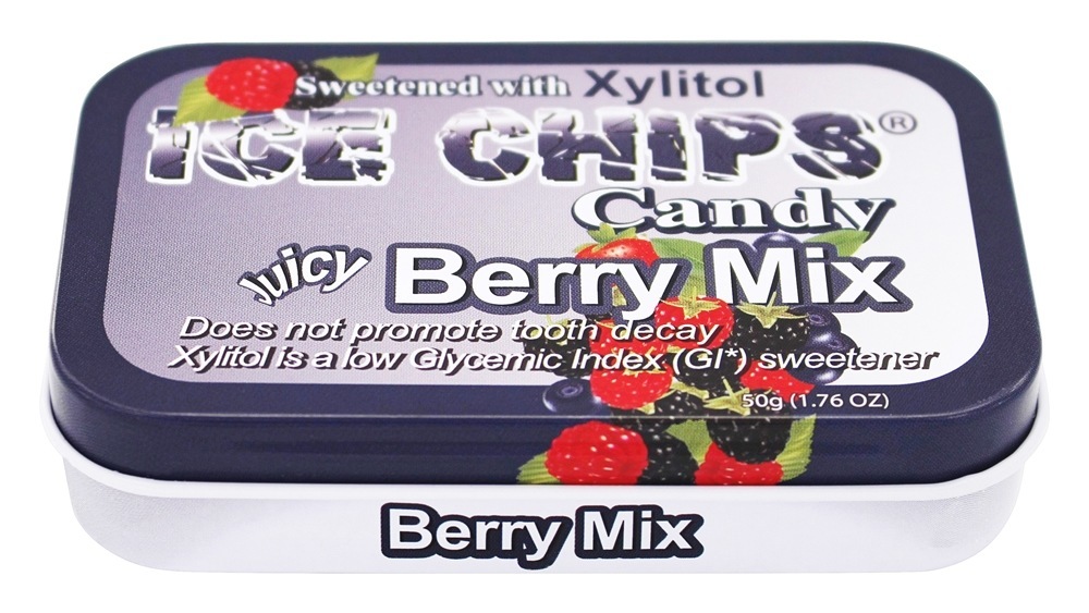 Comprar Xilitol Balas Suculento Baga Misturar - 1.76 oz. Ice Chips